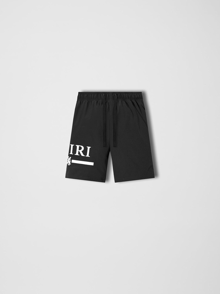 Amiri Ma Bars  Shorts Barn Svarta | 72316-PIDU